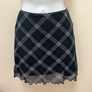 Black and White Skirt H&M